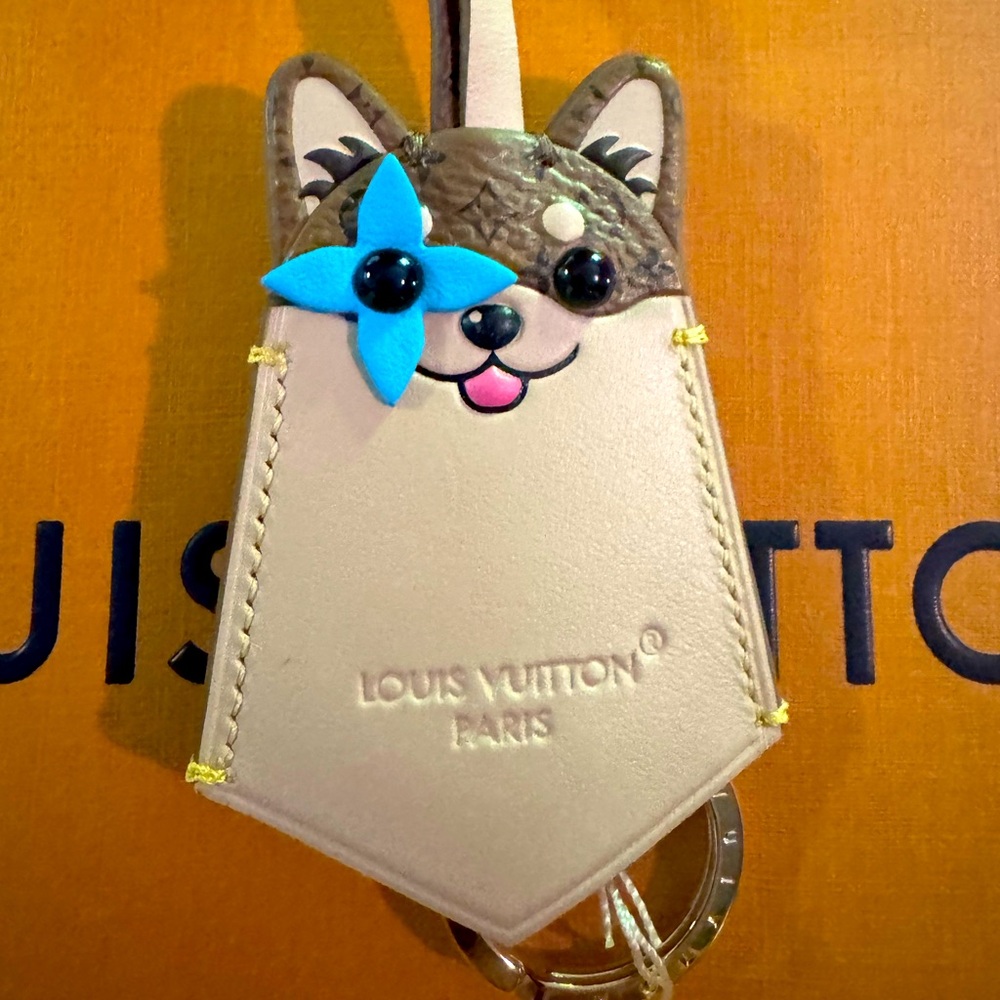 Louis Vuitton Dog Bag Charm BNWT